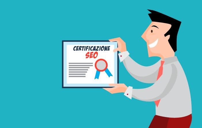 certificazione seo
