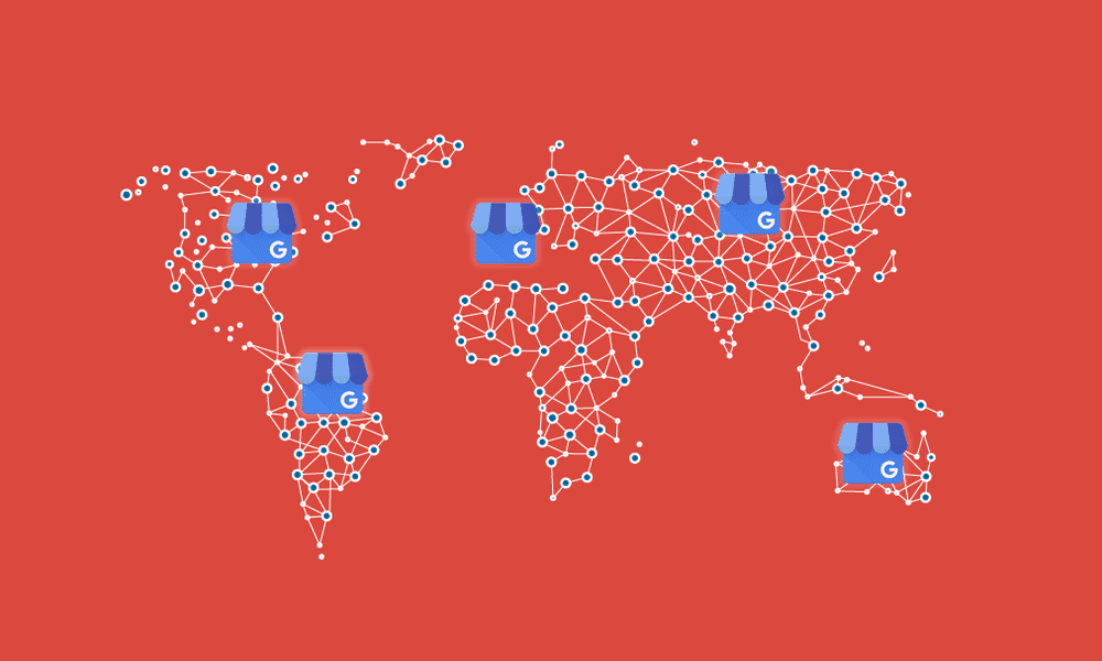 google my business criteri di ranking